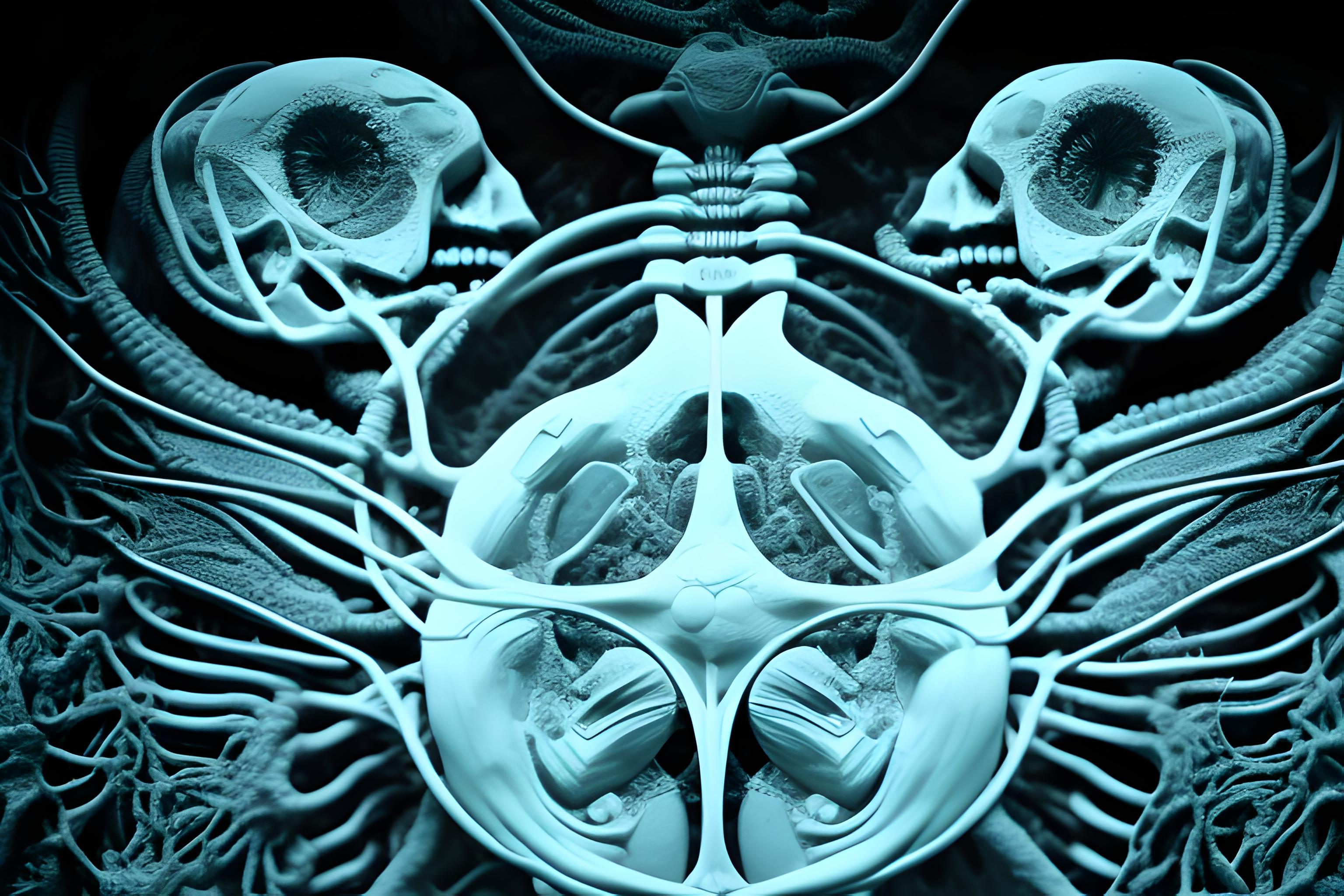 Anatomik olarak kusursuz insan dişleri, üst ve alt çenedeki tüm diş dizilimi, önden görünüm makro çekim. Diş eti yok, net kök yapıları görünür durumda. Mükemmel diş dizilimi. Mine ve köklerin gerçekçi dokusu. Tamamen siyah arka plan, yanlardan gelen dramatik stüdyo ışığı, ultra gerçekçi 8K çözünürlük, 16:9 ekran oranı, tıbbi illüstrasyon